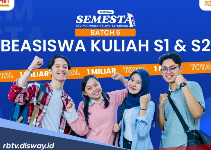 Ayo Daftar, SEVIMA Buka Beasiswa Kuliah S1-S2 Gratis, Ada Gaji Bulanan
