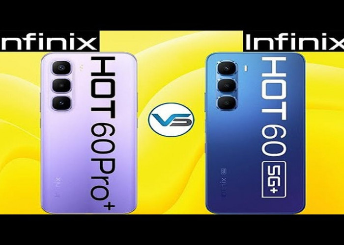 Infinix Hot 60 5G vs Infinix Hot 60 Pro Plus, Adu Sengit 2 HP Unggulan Infinix