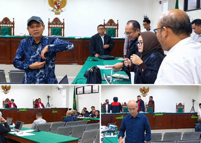 Kode Rahasia dan Pesan Bupati Non Aktif Rejang Lebong M. Fikri kepada Daditama