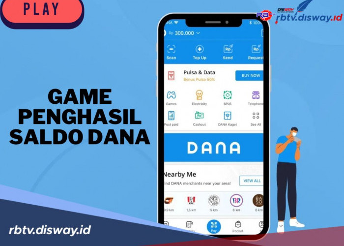 Rekomendasi Game Penghasil Saldo DANA, Dapatkan Uang hingga Rp 120 Ribu