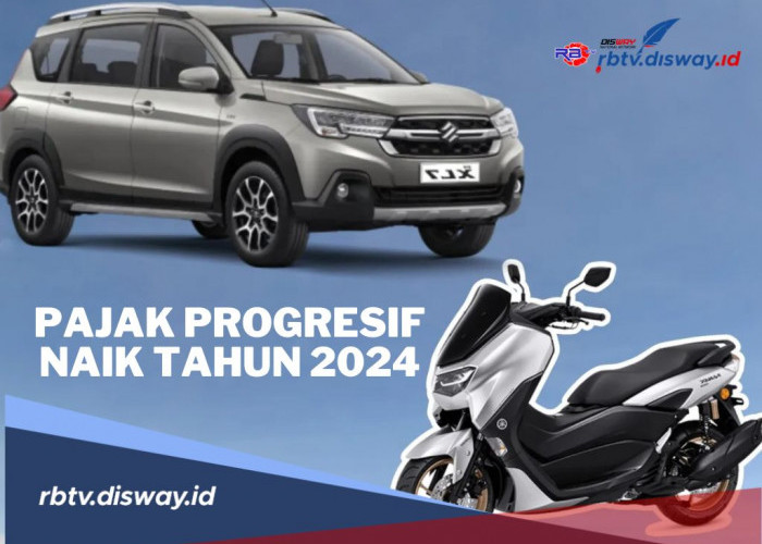 Pajak Progresif Kendaraan Naik Mulai Tahun 2025, Segini Tarif Terbarunya