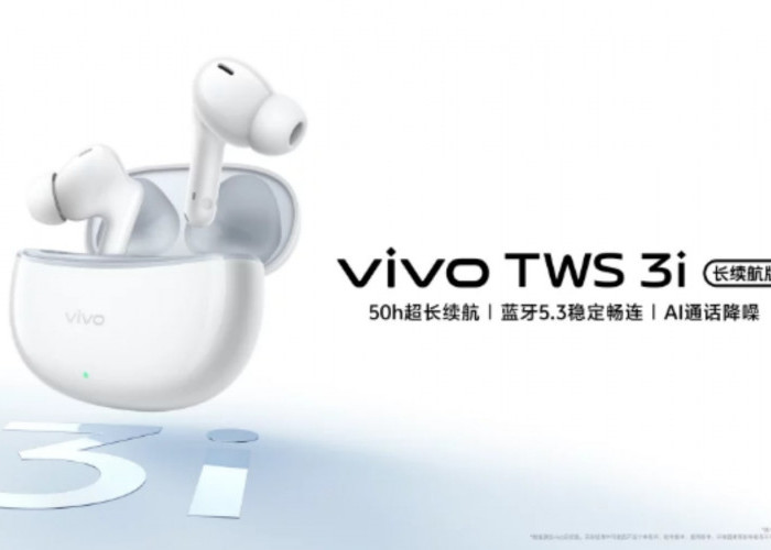 Vivo Luncurkan Earbud Terbaru TWS 3i, Berikut Spesifikasi dan Harganya