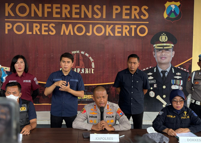 Kapolres Rilis dan Beberkan Hasil Olah TKP Meledaknya Rumah Aipda.Maryudi dan Penyebab Meninggalnya 2 Korban