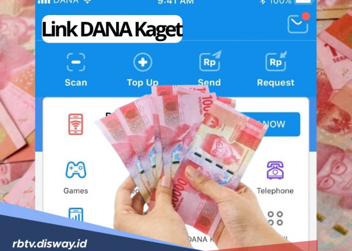 Dibanding Melamun, Ada Link DANA Kaget Selasa 18 Februari 2025 Sebesar Rp 50 Ribu, Begini Cara Klaimnya