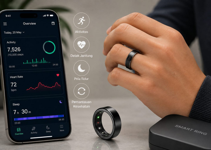 Smart Ring, Ketika Cicin Bukan Sekadar Aksesoris, Apa saja Kelebihannya?
