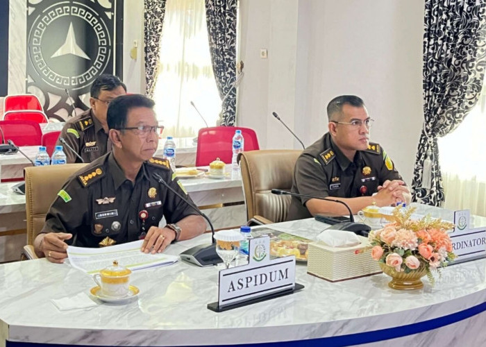Kejati Bengkulu RJ Perkara Penyalagunaan Narkotika, Ini Pertimbangan Penghentian Penuntutan