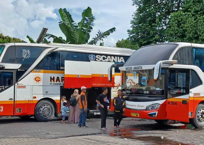 Harga Tiket Bus Harapan Jaya untuk Semua Rute, Siapkan Uang Segini 