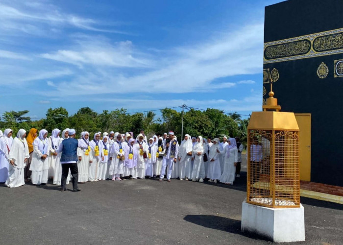 Diikuti 400 Jemaah, BSH Bengkulu Gelar Manasik Akbar Umrah untuk Keberangkatan Agustus 2025