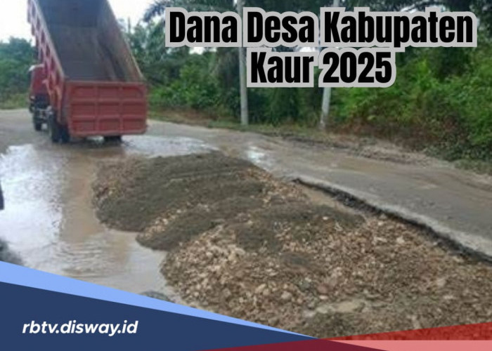 Dana Desa Kabupaten Kaur 2025, Lengkap dengan Nilai Besaran untuk Masing-masing 192 Desa