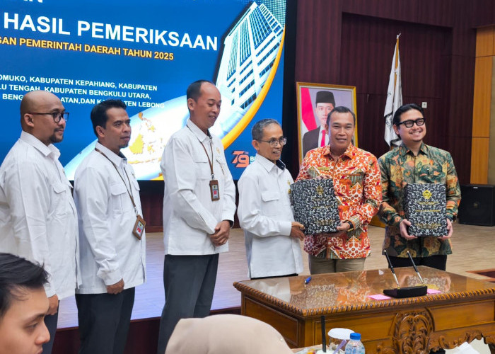 Pemkab Kepahiang Kembali Raih Opini WTP dari BPK RI, Bupati Tekankan Rekomendasi Jadi Motivasi