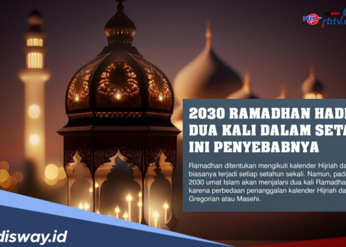 Fenomena Langkah, Benarkah Ramadhan akan Terjadi 2 kali dalam Setahun di 2030 Mendatang?