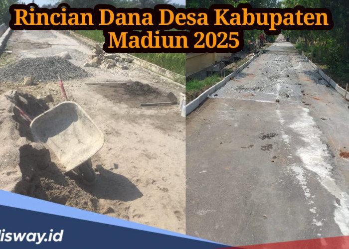 Rincian Dana Desa Kabupaten Madiun Tahun 2025, Desa Mana yang Terima Anggaran Paling Kecil?