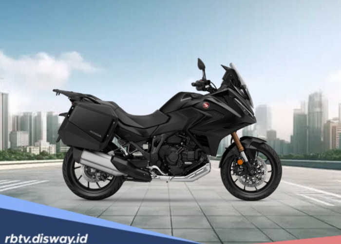 Honda New NT1100 Mesin 1.084 cc untuk Pencinta Touring