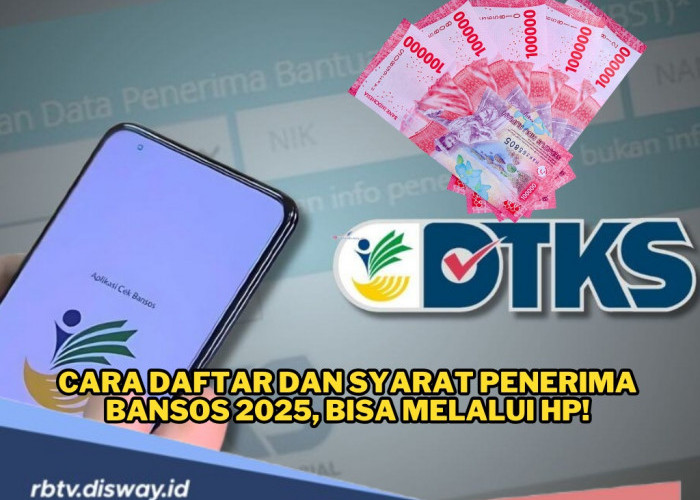 Jangan Sampai Salah, Ini Syarat Penerima Bansos 2025, Bisa Daftar Lewat Hp