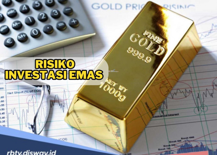 Emas Lagi Naik Daun, Tapi Anda Wajib Tahu 7 Risiko Investasi Emas