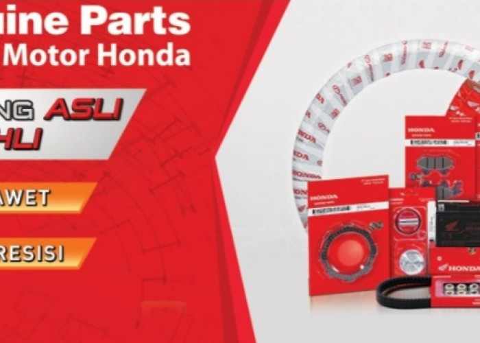 Honda Genuine Parts ‘Spare Parts Asli Motor Honda’