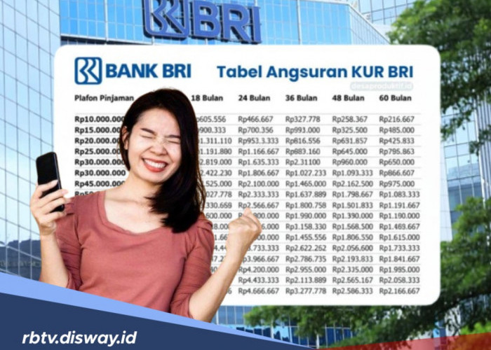 Penting! Ini Syarat dan Angsuran Pinjaman KUR BRI November 2025 Rp 15 Juta, Cicilan Rp 15 Ribu per Hari