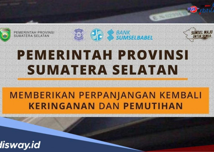Pemprov Sumsel Targetkan Pajak 2024 Rp 4,3 Triliun, Cek Jadwal Pemutihan Pajak Kendaraan Sumatera Selatan