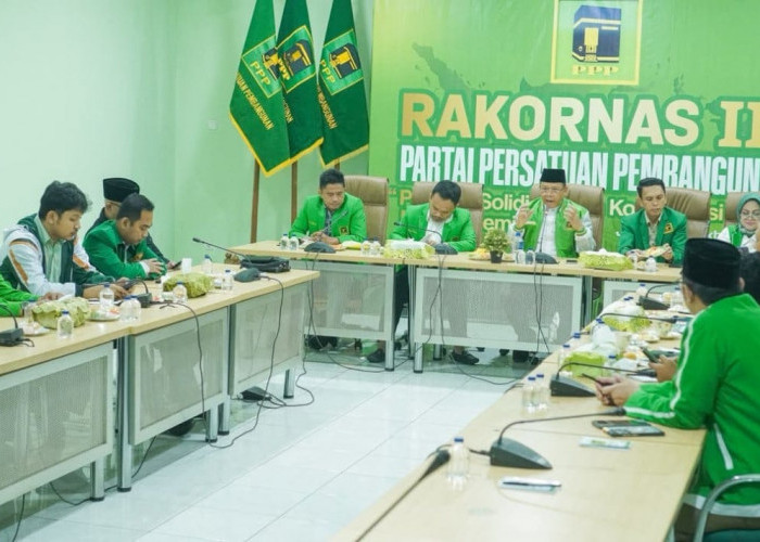 Waketum dan Sekjen PPP Resmi Diberhentikan di Rakornas III, PPP Bengkulu Buka Suara