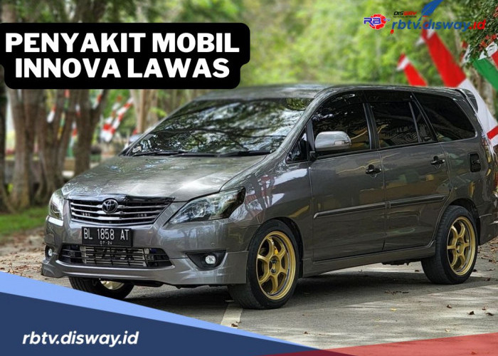 Jarang Diketahui, Rupanya Ini 2 Penyakit Mobil Innova Lawas yang Wajib Diperiksa