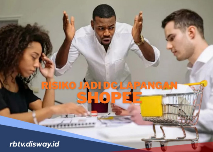 Risiko Jadi DC Lapangan Shopee Ternyata Lebih Berat dari yang Dibayangkan