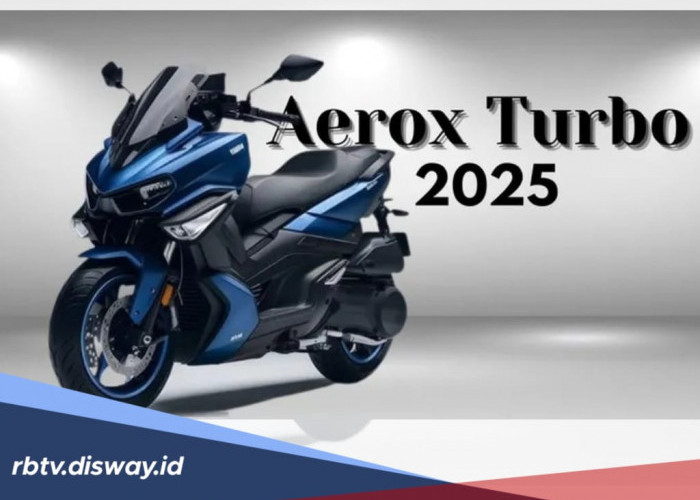 New Yamaha Aerox Turbo 2025 Siap Meluncur, Intip Spesifikasi dan Harganya 