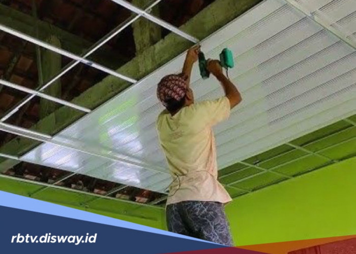 Bangun Rumah? Begini Perbandingan Plafon PVC dan Gypsum, Silakan Pilih yang Paling Cocok