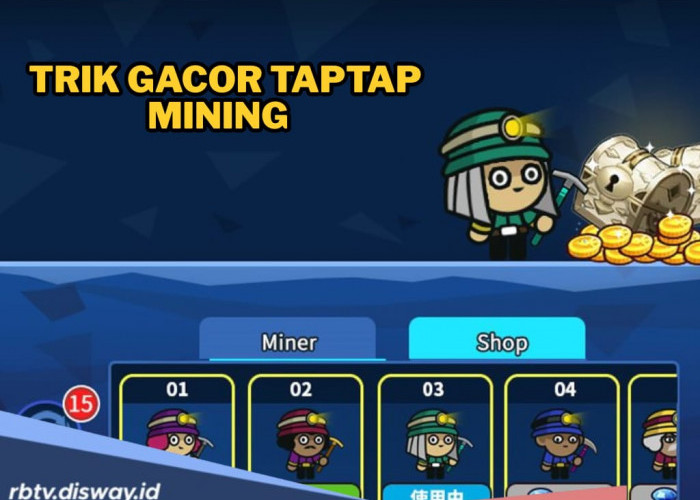 Trik Main Game TapTap Mining Paling Moncer, Raup Cuannya