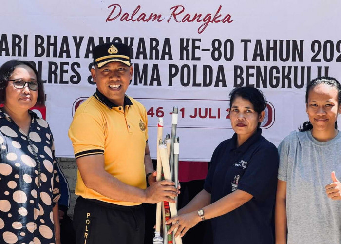 Polres Seluma Gelar Bakti Religi Lintas Agama dalam Rangka Hari Bhayangkara ke-80