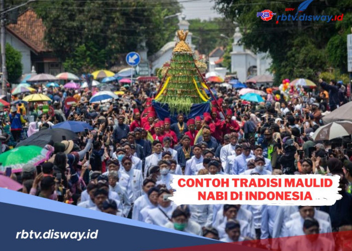 7 Contoh Tradisi Maulid Nabi yang Dilaksanakan di Berbagai Daerah di Indonesia