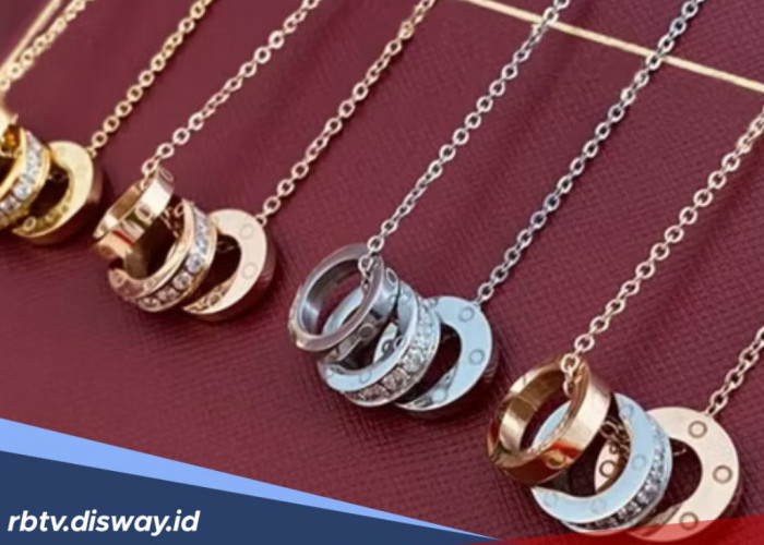 Update Harga Kalung Emas Hari Ini, Perhatikan juga Cara Memilih Sesuai Bentuk Wajah