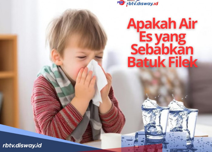 Cek Fakta di Sini, Apakah Air Es Menyebabkan Batuk dan Flu