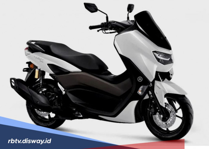 Yamaha Nmax 125cc Tampil Makin Agresif, Intip Harga dan Spesifikasinya