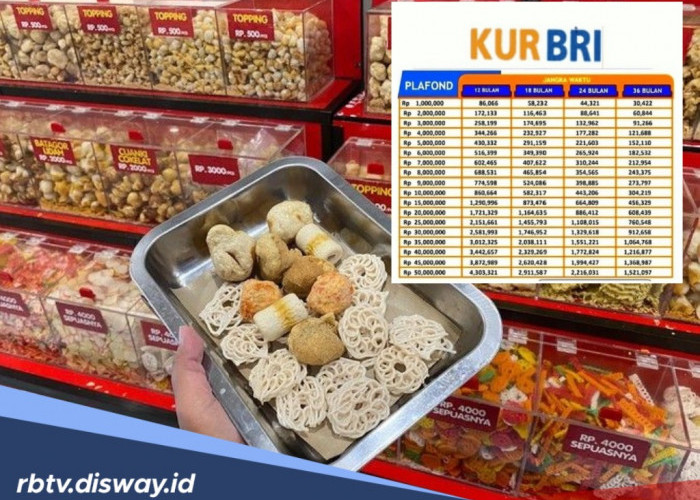 Usaha Seblak Melesat Berkat Pinjaman KUR, Pinjam KUR BRI Rp 10 Juta Cuman Bayar Cicilan Segini