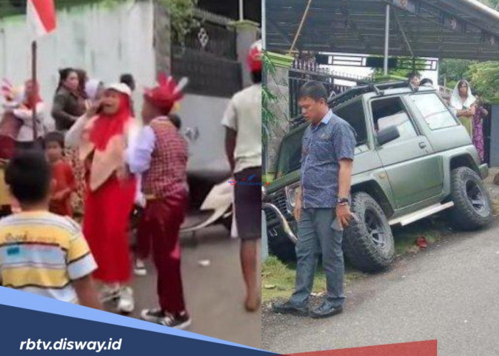 Nahas, 6 Siswa SD Tertabrak Mobil saat Ikuti Gerak Jalan HUT RI, 1 Orang Meninggal Dunia