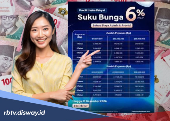 Cara Praktis Mengajukan Pinjaman KUR BCA Bulan Mei Plafon Rp 35 Juta
