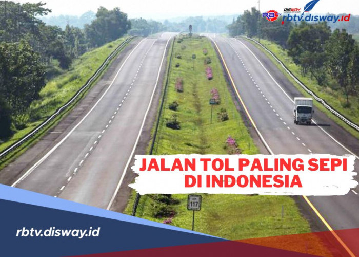 Jalan Tol Paling Sepi di Indonesia