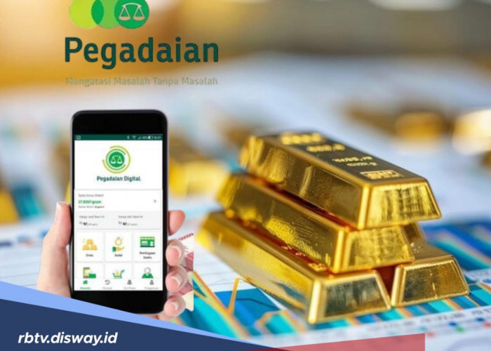 Buat yang Masih Bingung, Ini Cara Beli Emas di Pegadaian Digital