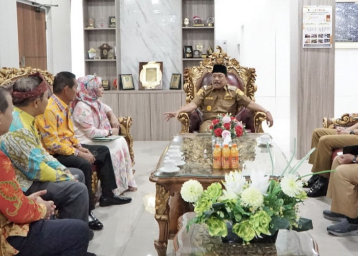 Audiensi Wagub Bengkulu Bersama PPSPB, Mian Minta PPSPB Boomingkan Bengkulu Bumi Merah Putih