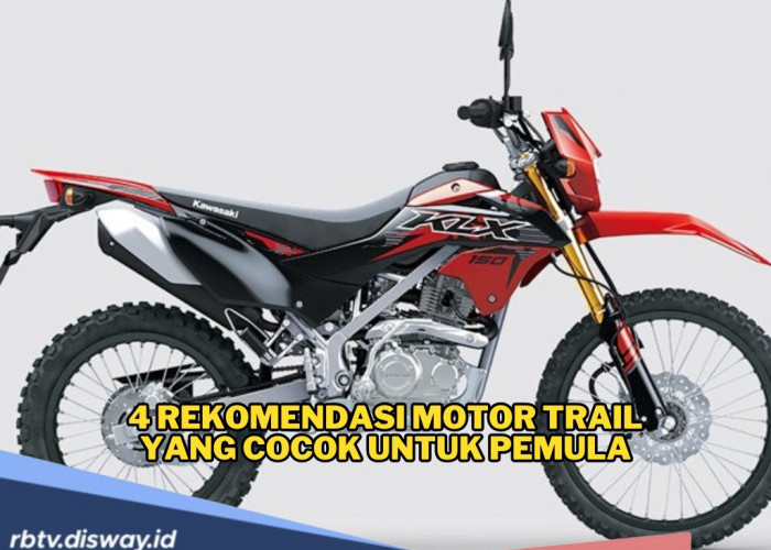 Digandrungi Anak Muda, Ini 4 Rekomendasi Motor Trail yang Cocok untuk Pemula