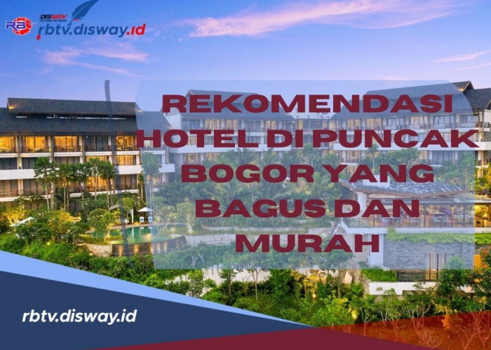  Ini Rekomendasi Hotel di Puncak Bogor yang Bagus dan Murah, Tarif Harga Kamar Mulai Rp 100 ribuan