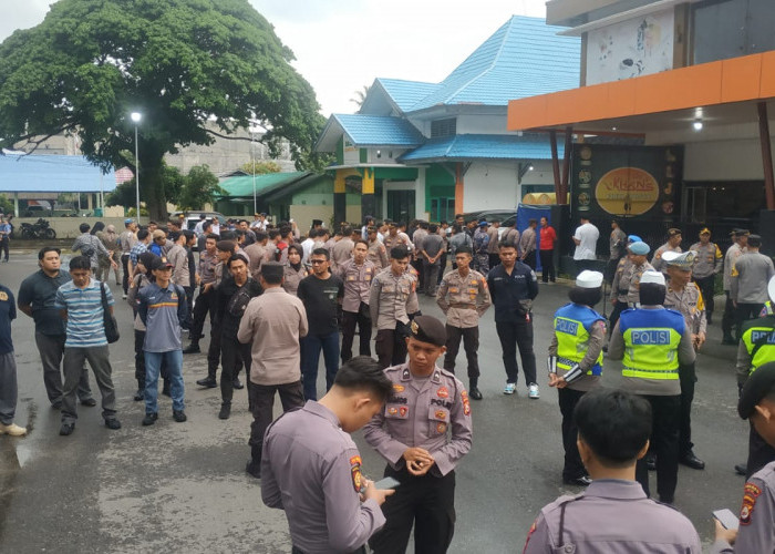 Amankan Malam Takbiran, Ratusan Personel Gabungan Dikerahkan 