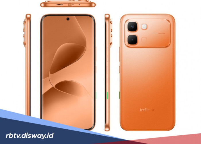 7 Rekomendasi HP Infinix Baru Rilis 2026, Ada yang Serupa iPhone 17 Pro