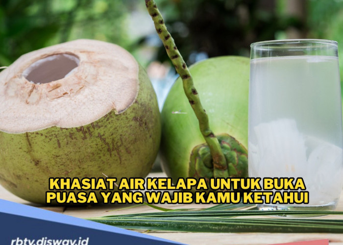 Inilah Khasiat Air Kelapa untuk Buka Puasa yang Wajib Kamu Ketahui Selain Segar dan Sehat