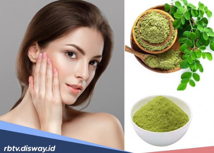 Rahasia Kecantikan Alami dari Daun Kelor, Bikin Wajah Glowing Bebas Jerawat dan Flek Hitam