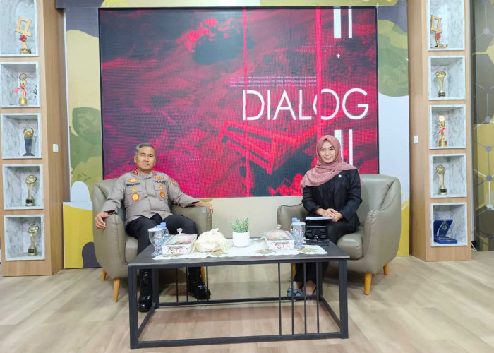 Bintang Tamu Dialog RBTV, Kapolda Bengkulu Bersinergi Dukung Program Sadesahe 