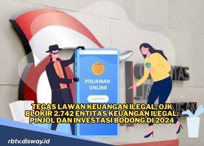  OJK Blokir 2.742 Entitas Keuangan Ilegal Akhir Oktober 2024