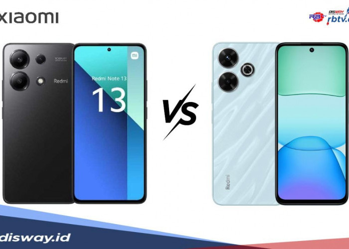 Persaingan Sengit, Ini Perbandingan Spek dan Harga Redmi 13 vs Redmi Note 13 4G, Mana Lebih Unggul?