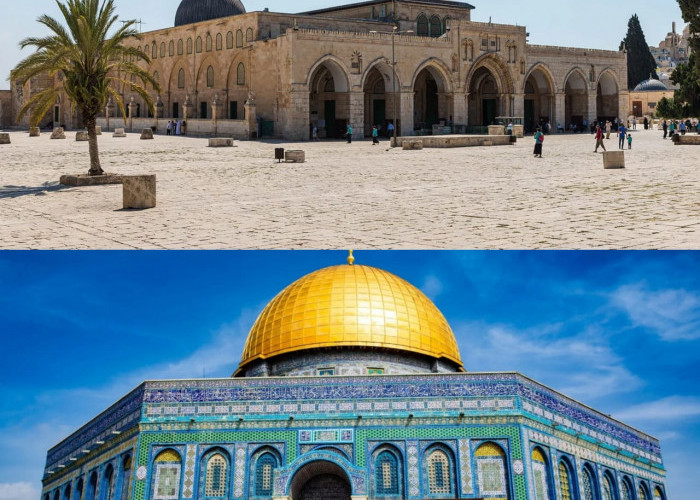 Jangan salah, Masjid Aqsa berbeda dengan Dome of the Rock