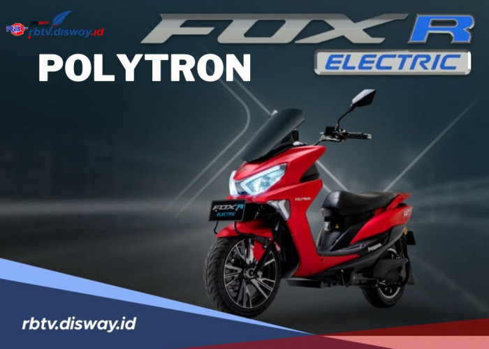 Skema Kredit Motor Listrik Polytron Fox-R Subsidi Terbaru 2024, Angsuran Mulai Rp300 Ribuan